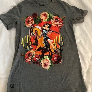 Rodeo Quincy Tee! Size Small